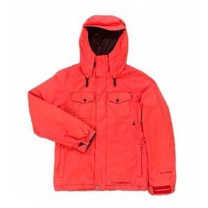 Volcom Women's Snowboard Jacket XS Waterproof 15K Breathable 10K Winter Ski Coat